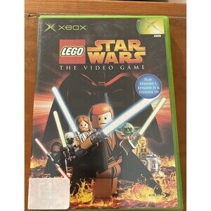 Lego Star Wars: The Video Game - Original Xbox - Untested